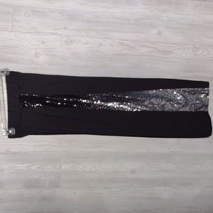 Amazing Sequin Stripe Pants